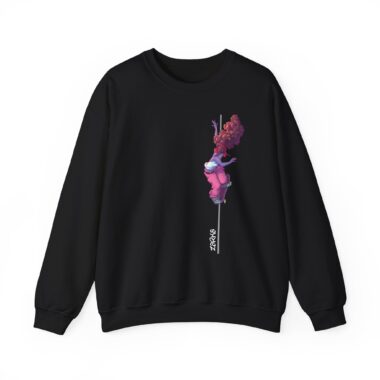 Sudadera sin capucha NOSEGRIND negra