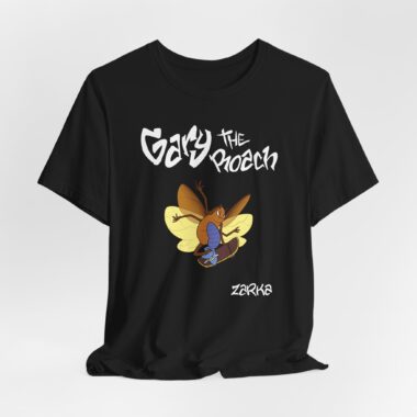 Camiseta Gary the Roach blanco