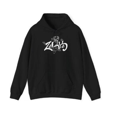 Sudadera capucha ZARKA negra