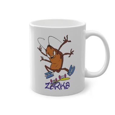 Taza Gary the Roach